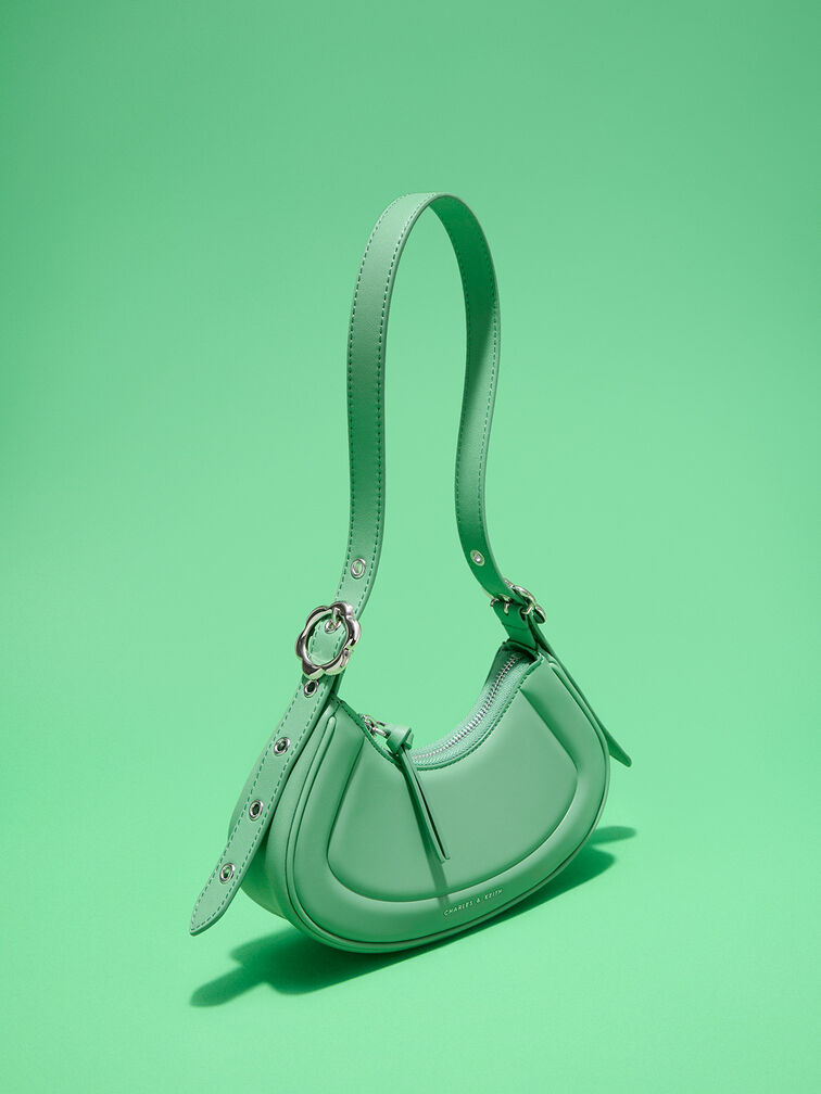 Petra Curved Shoulder Bag, , hi-res