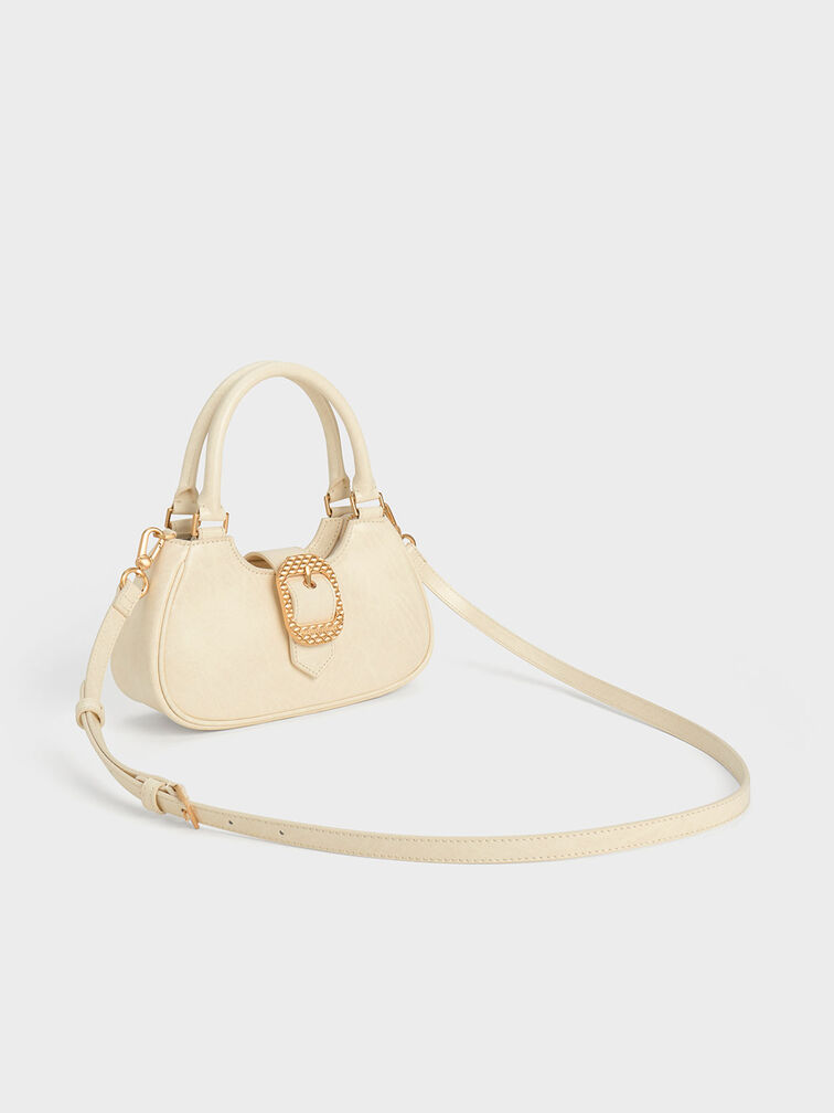 Avis Belted Top Handle Bag, , hi-res