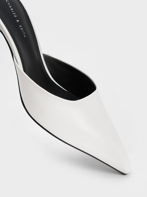Flare Heel Mules, , hi-res