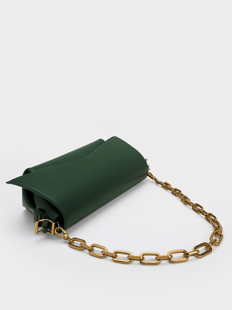 Boaz Geometric Front Flap Bag, , hi-res