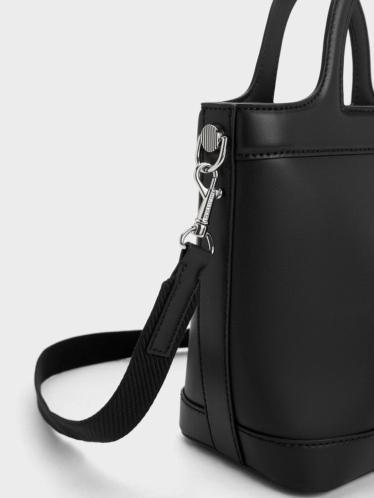 Bronte Top Handle Bucket Bag, , hi-res