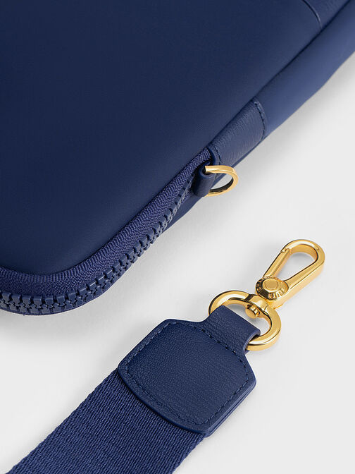 Textured Laptop Bag, , hi-res