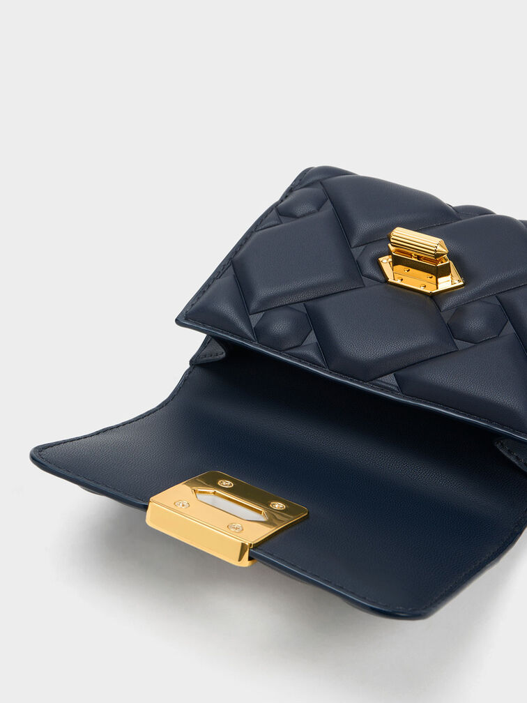 Tillie Quilted Wallet, , hi-res