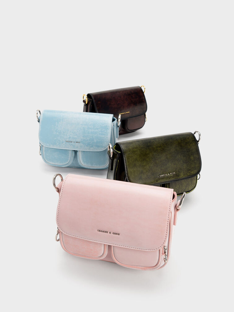 Letitia Front Flap Crossbody Bag, , hi-res
