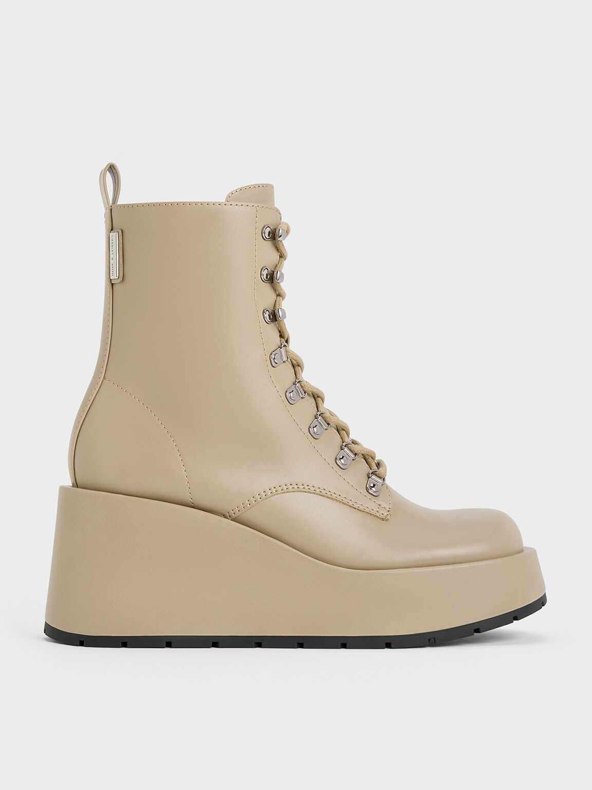 Chunky wedge ankle boots online
