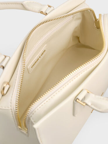 Mini Kerry Tote Bag, Cream, hi-res