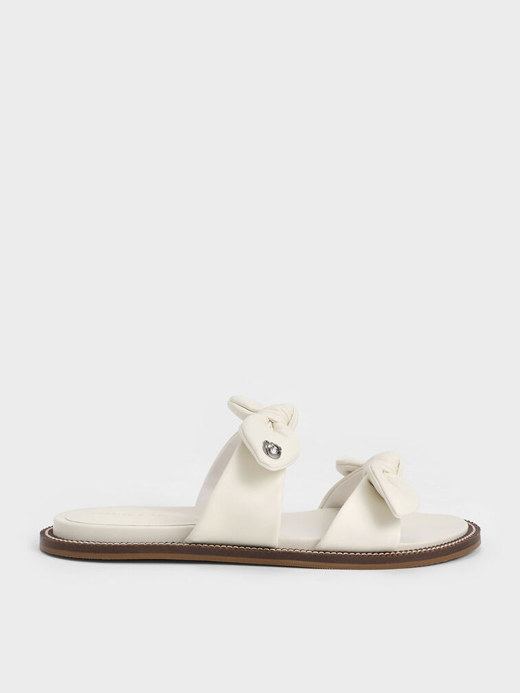 Lotso Double Knotted Slide Sandals, , hi-res