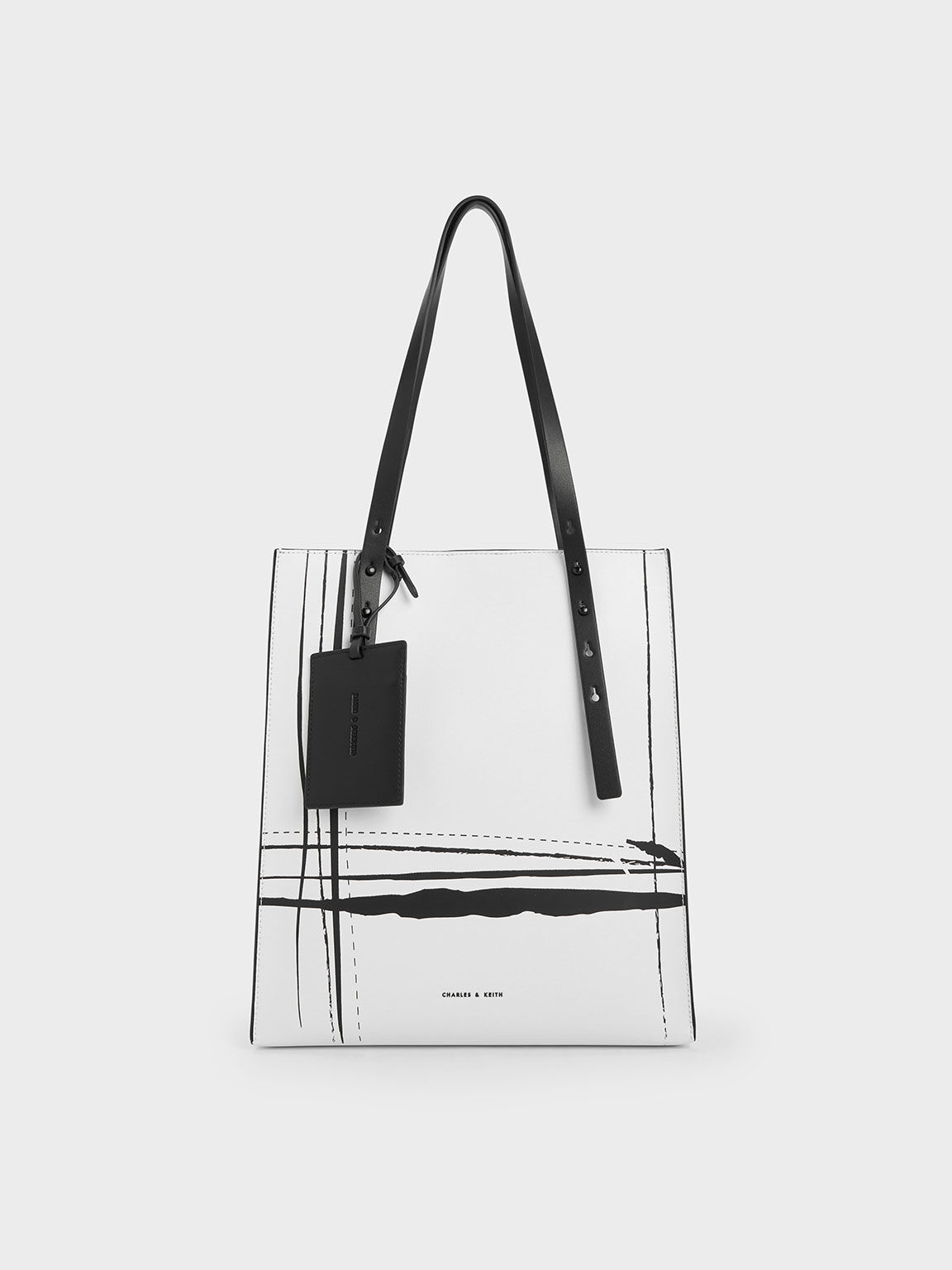 Charles and cheap keith clear bag