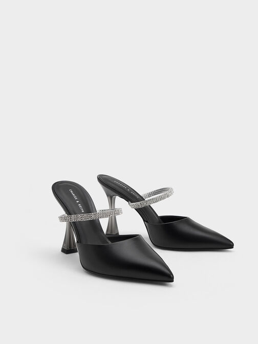 Gem Strap Mules, , hi-res