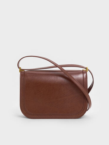 Charlot Bag, Dark Brown, hi-res