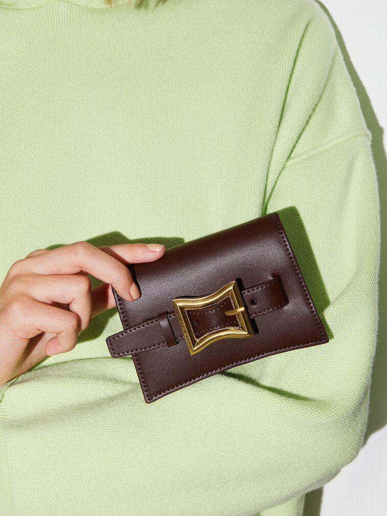 Xanth Geometric Belted Wallet, , hi-res