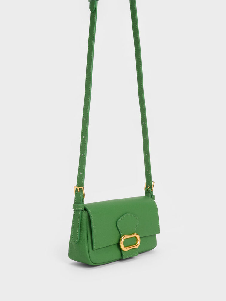 Daki Belted Shoulder Bag, , hi-res