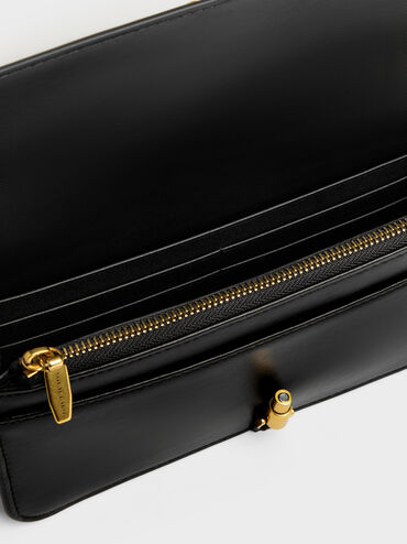 Cesia Wallet On Chain, Black, hi-res
