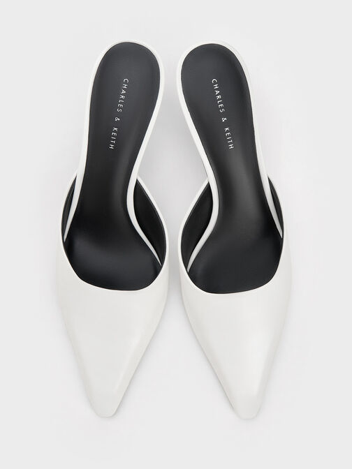 Flare Heel Mules, , hi-res