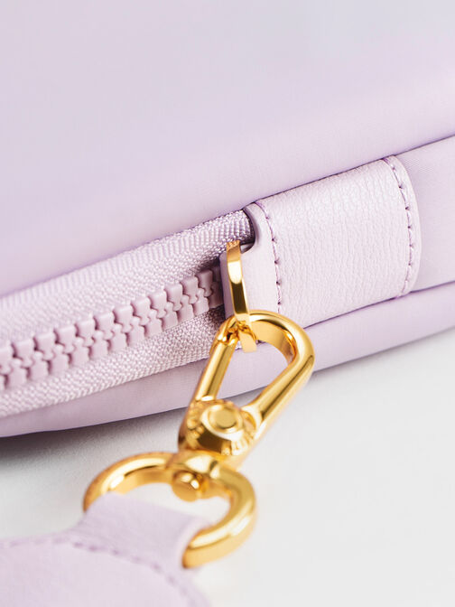 Textured Laptop Bag, , hi-res