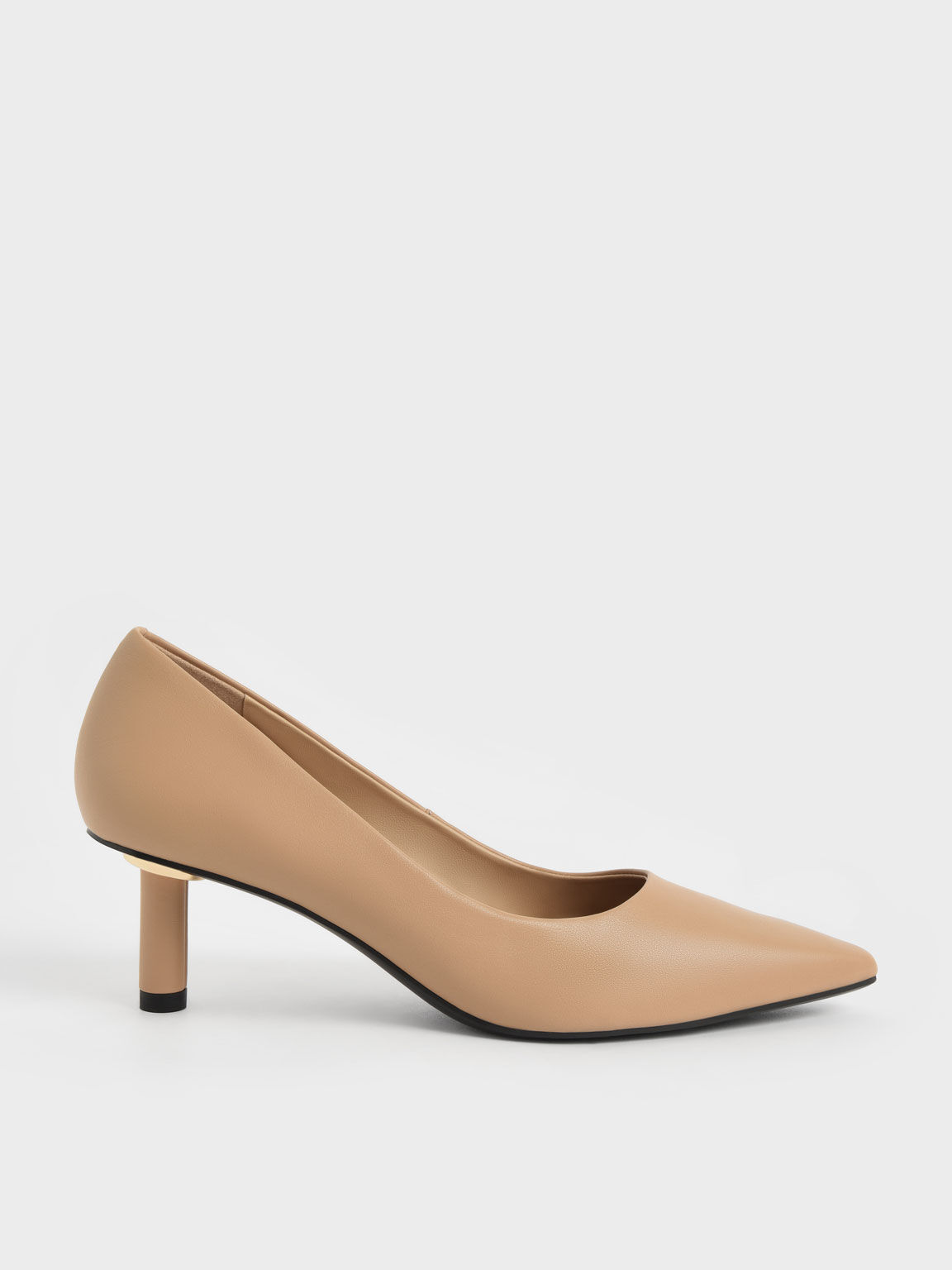 C Trim Diamanti Kitten Heel Camel Court | eduaspirant.com