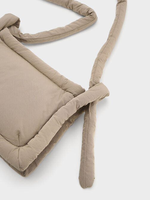 Errya Nylon Puffy Crossbody Bag, , hi-res