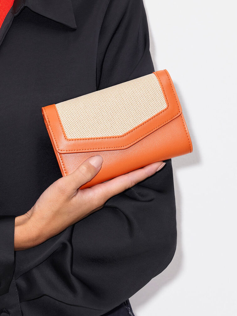 Arley Canvas Wallet, , hi-res