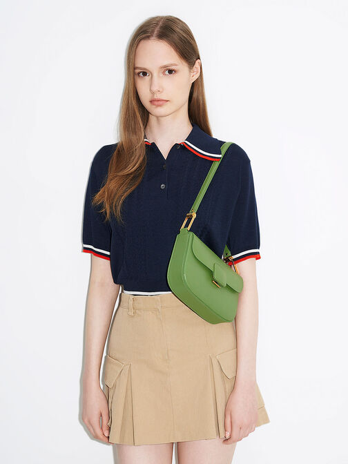 Koa Square Push-Lock Shoulder Bag, , hi-res