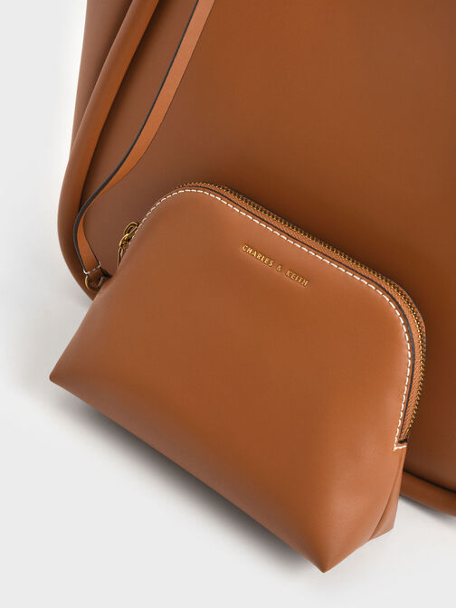 Tubular Slouchy Tote Bag, , hi-res