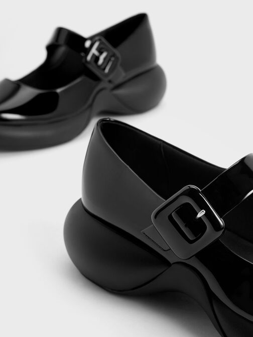 Hallie Patent Leather Mary Janes, , hi-res