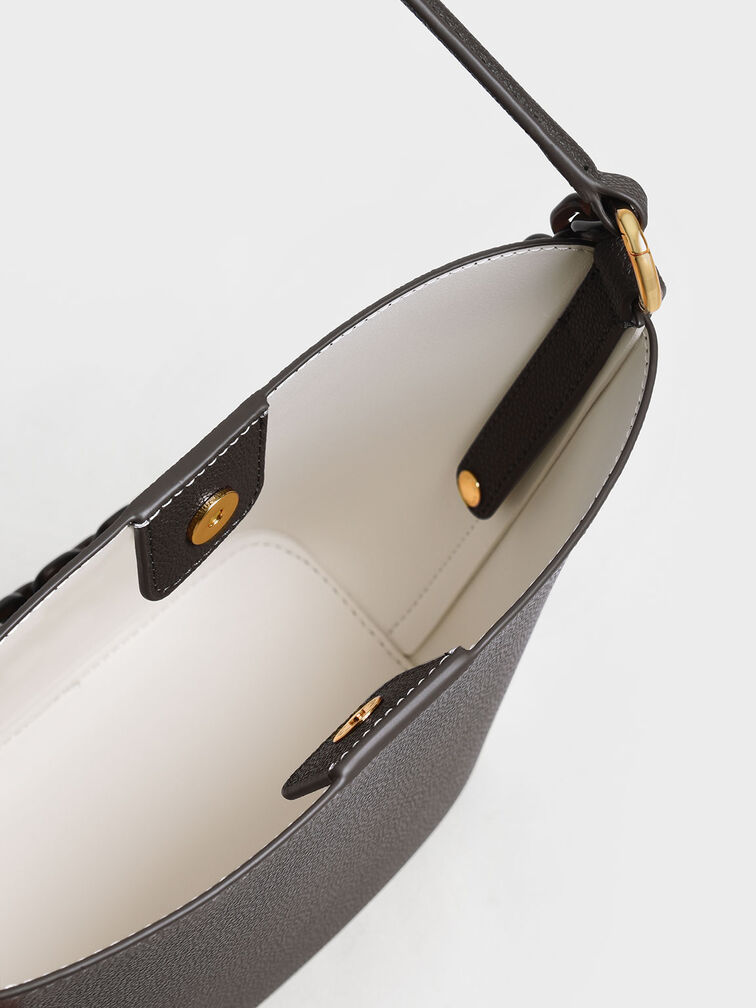 Alcott Scarf Bucket Bag, , hi-res