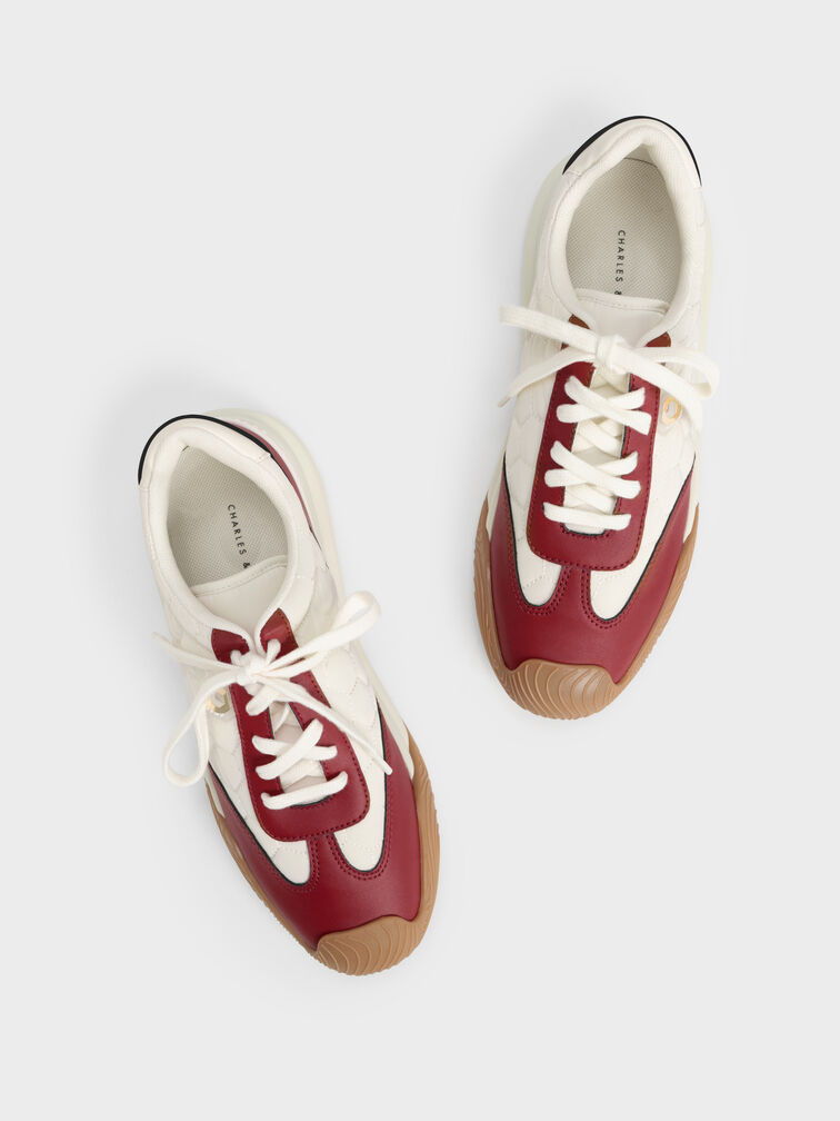 Nylon Low-Top Sneakers, , hi-res