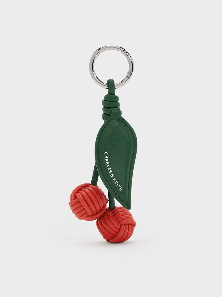 ชาร์มรูปเชอร์รี่, สีแดง, hi-res