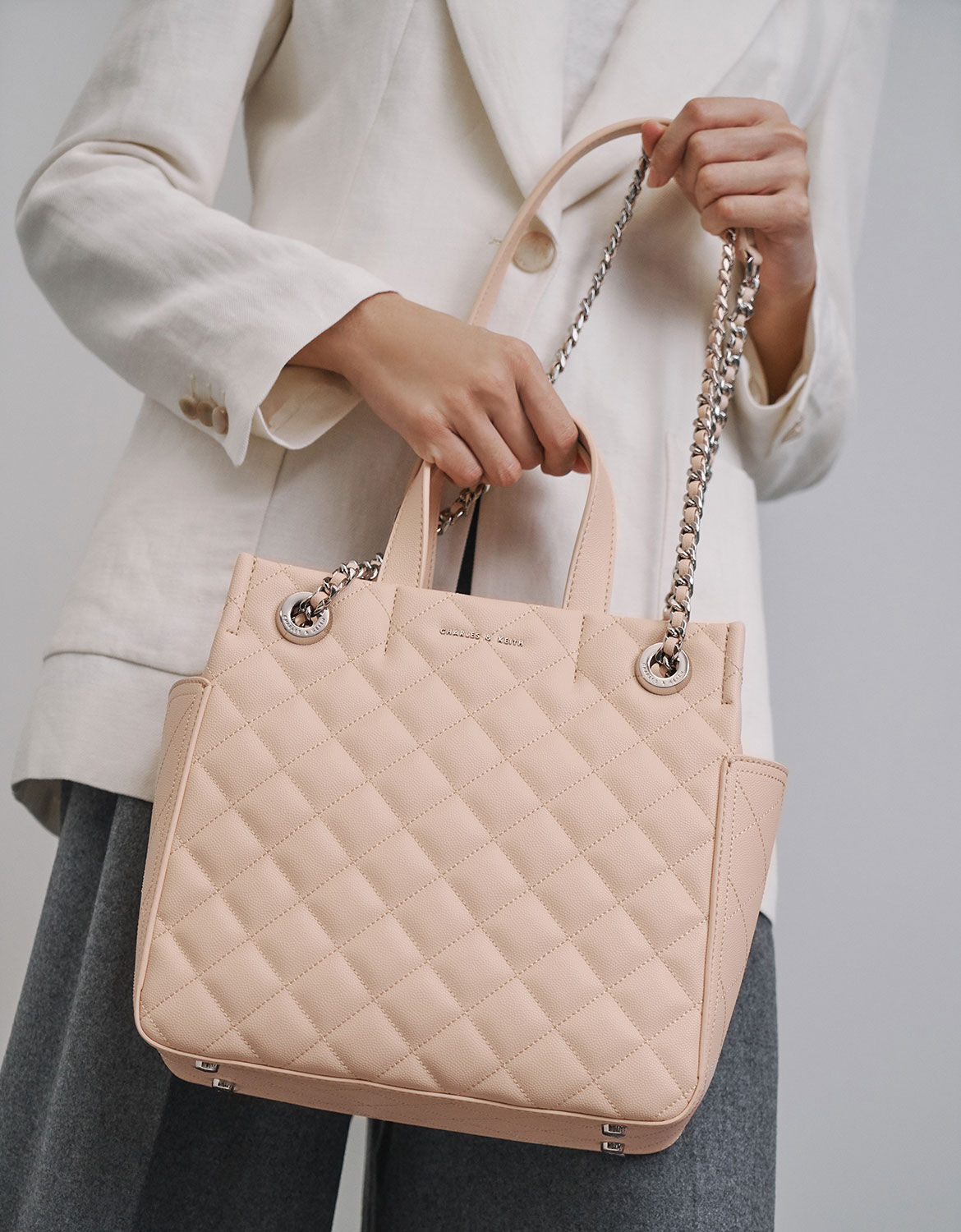 Chain tote sale bag