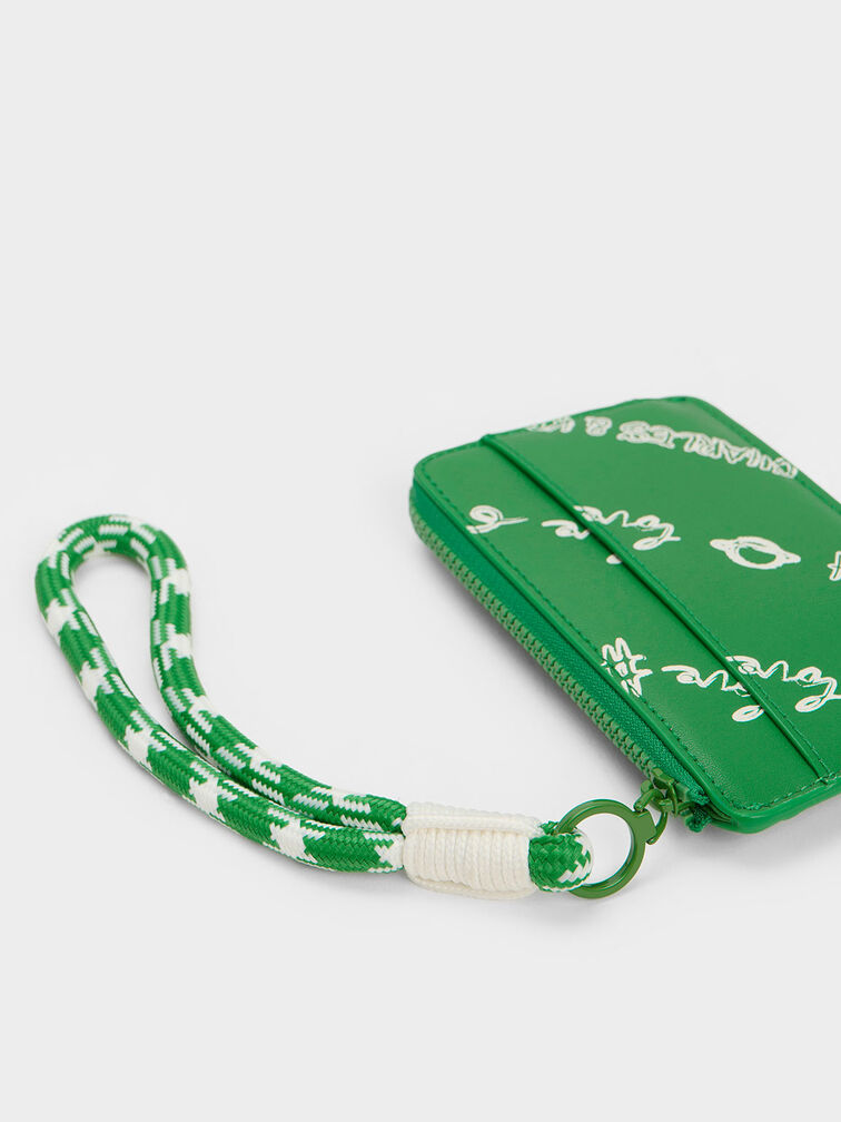Gwiana Printed Card Holder, , hi-res