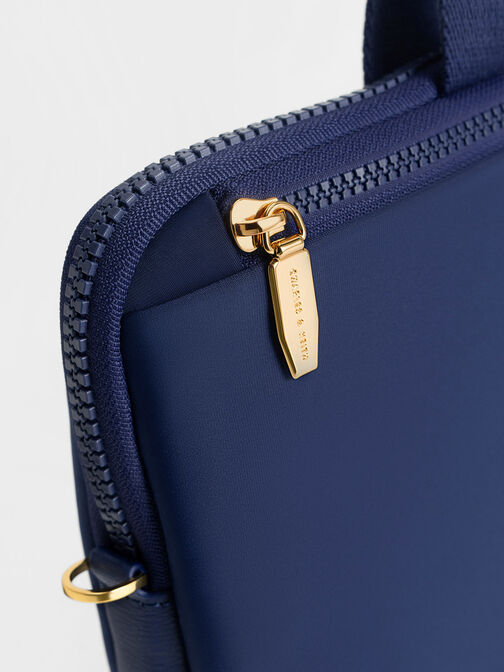 Textured Laptop Bag, , hi-res