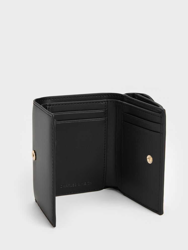 กระเป๋าสตางค์รุ่น Enola, สีดำ, hi-res