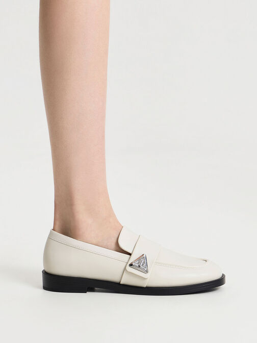 Trice Metallic Accent Loafers, , hi-res
