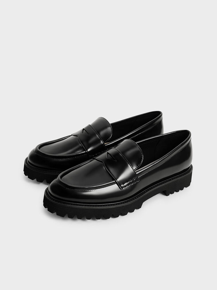 Chunky Penny Loafers, , hi-res