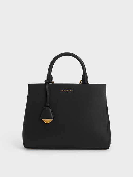 Classic Structured Handbag, , hi-res