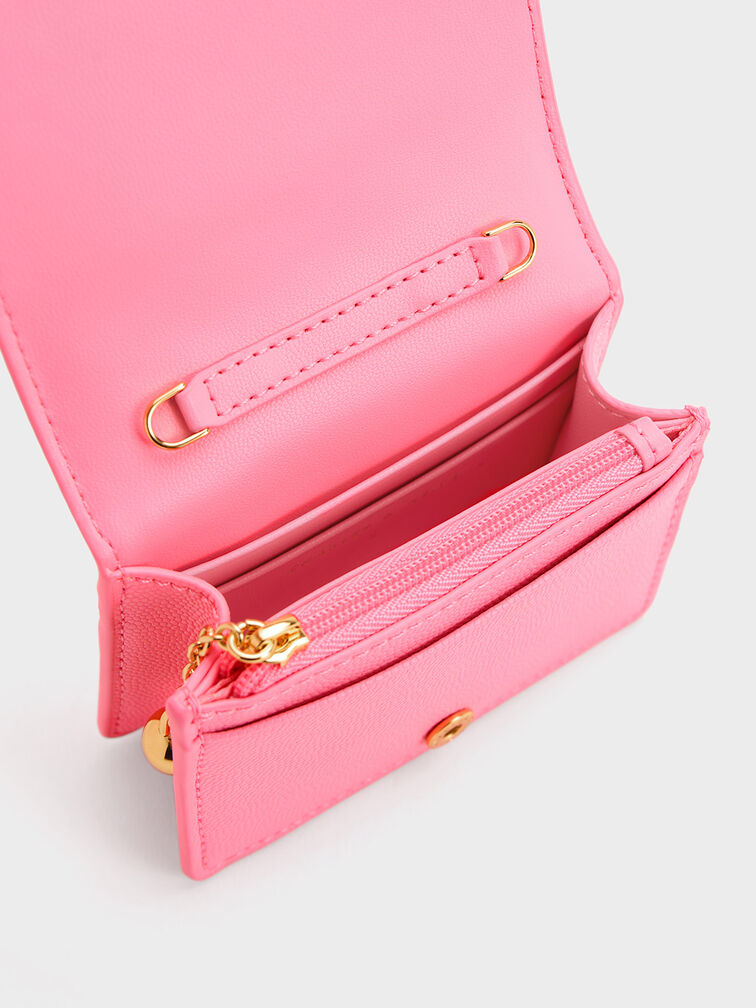 Micaela Quilted Cardholder, , hi-res