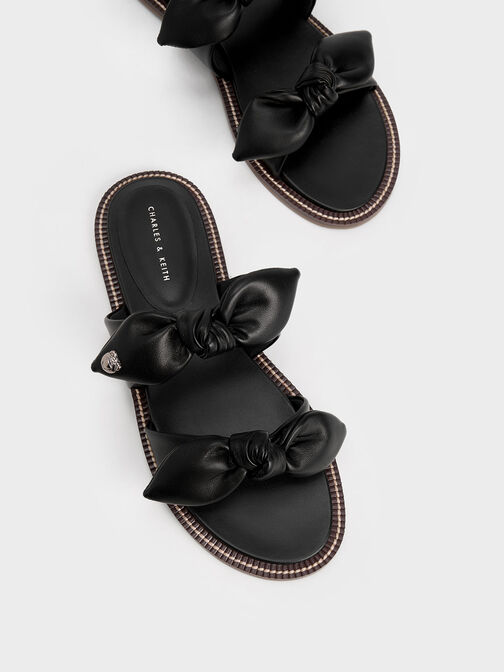 Lotso Double Knotted Slide Sandals, , hi-res
