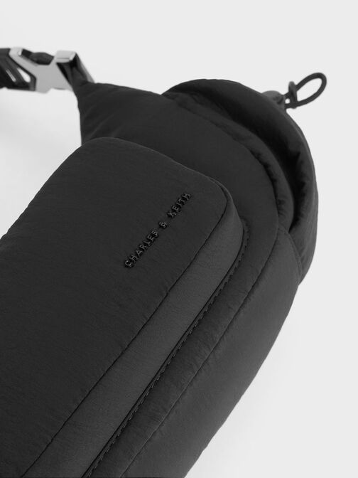 Soleil Nylon Shoulder Bag, , hi-res