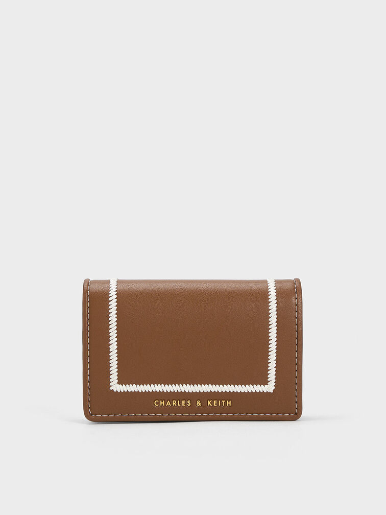 Astra Contrast Trim Wallet, , hi-res