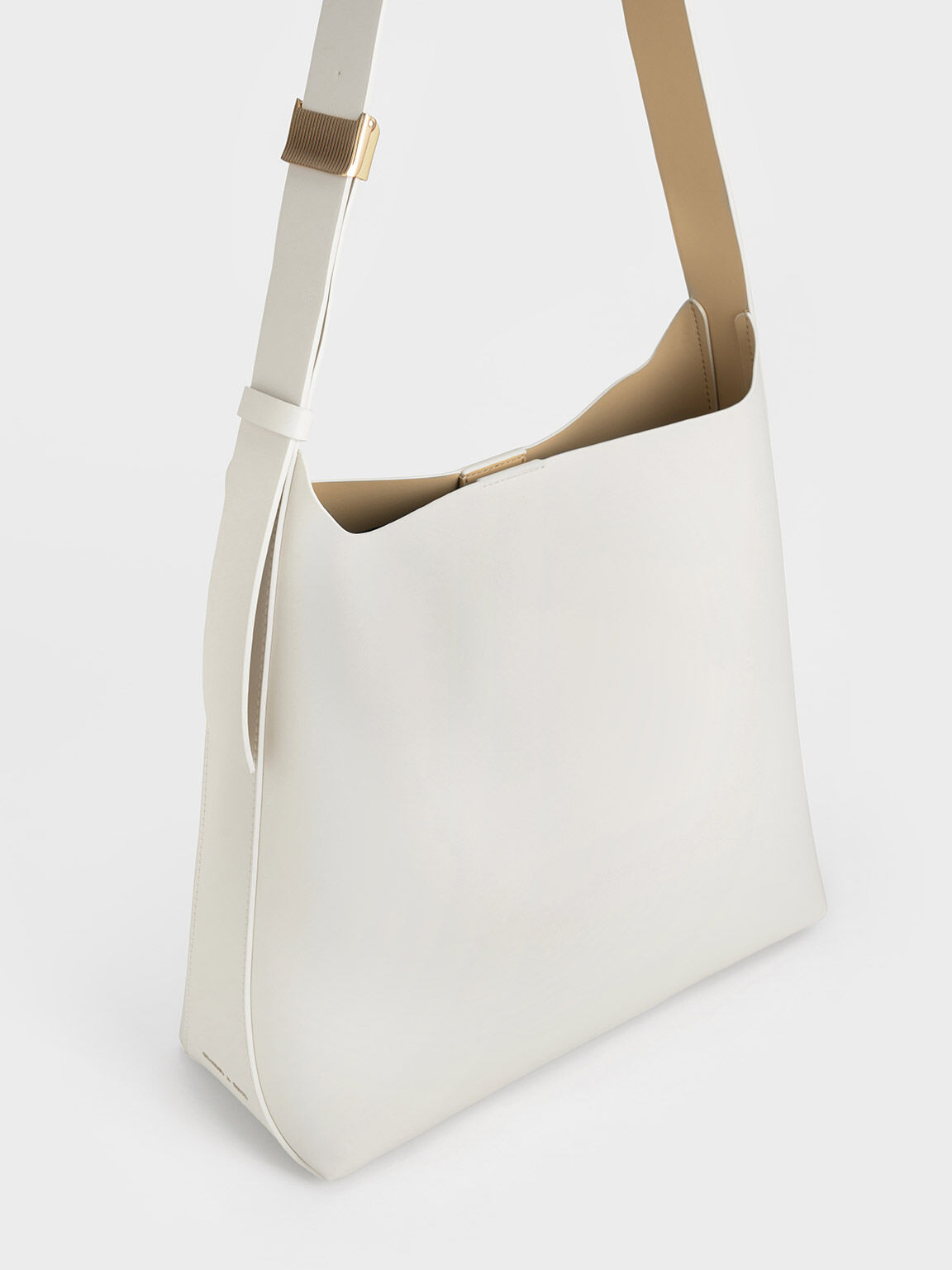 Cream Edna Tote Bag CHARLES KEITH TH
