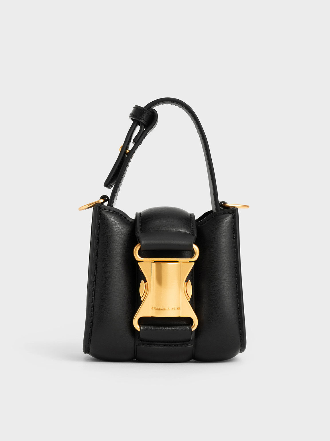 Black Ivy Top Handle Mini Bag CHARLES KEITH TH
