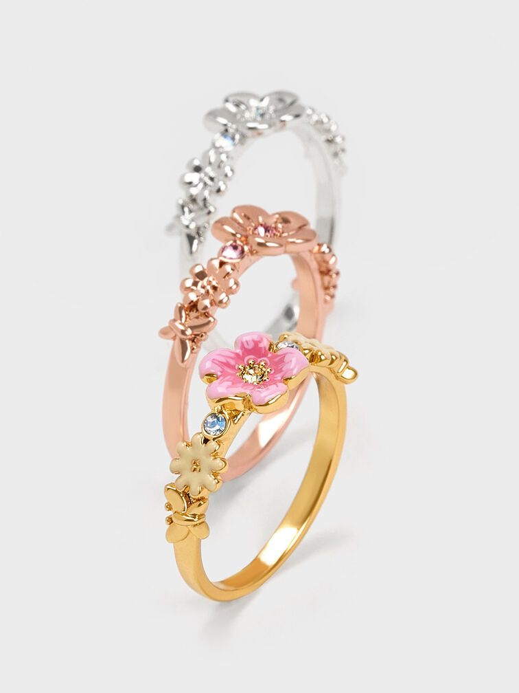 Flower Ring, Multi, hi-res