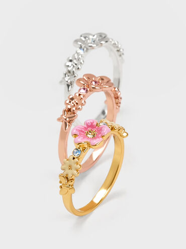 Flower Ring, Multi, hi-res