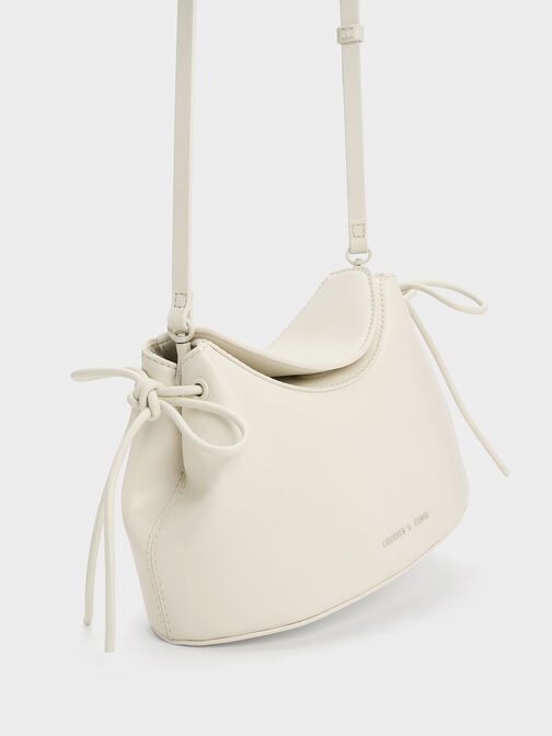 Bow-Tie Curved Bag, , hi-res