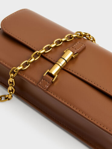 Cesia Wallet On Chain, Chocolate, hi-res