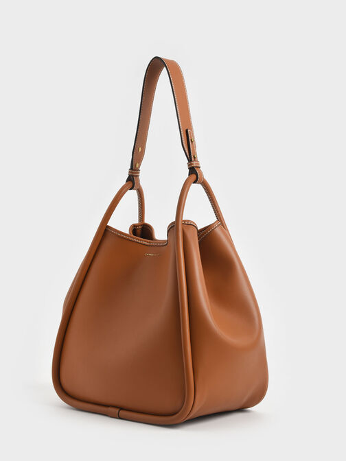 Tubular Slouchy Tote Bag, , hi-res