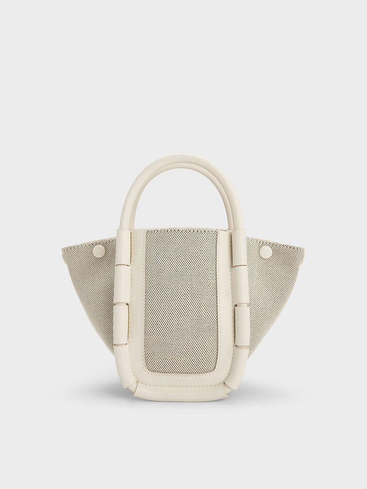 Machina Canvas Bucket Bag, , hi-res