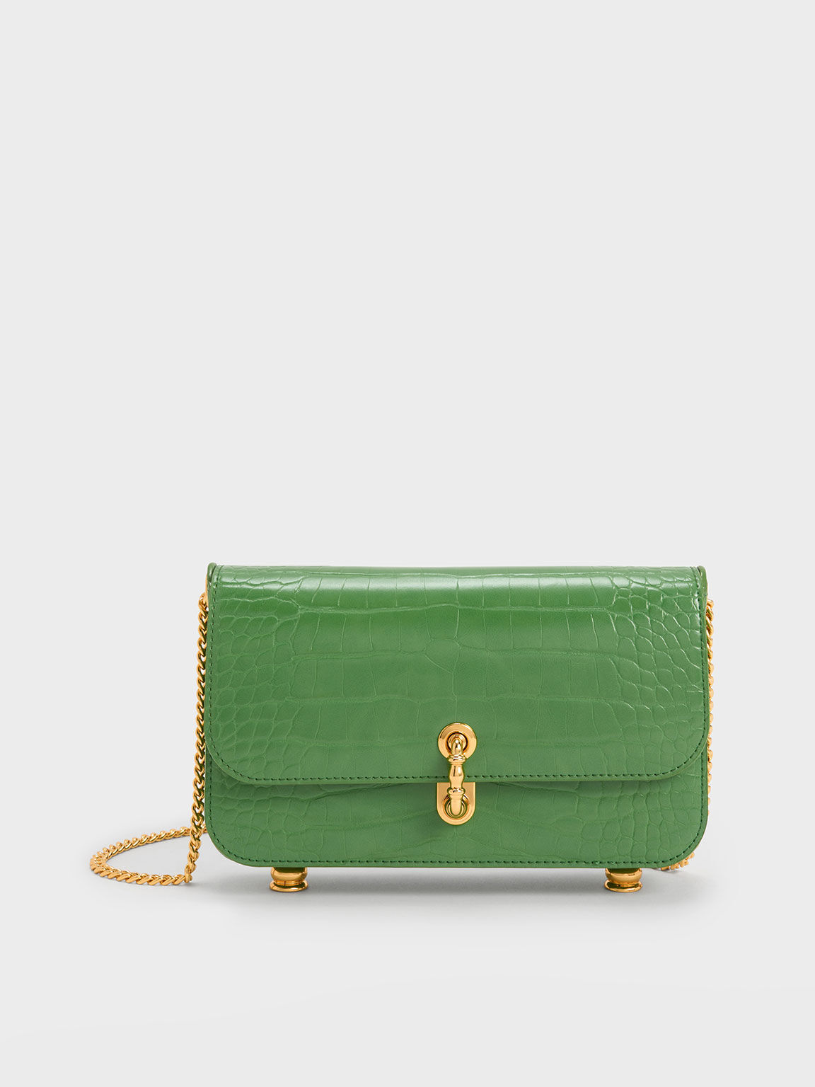 Croc clutch sales