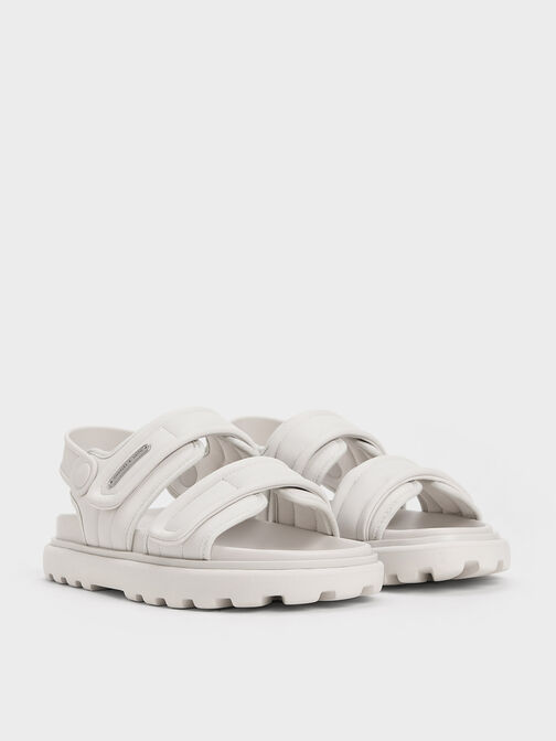 Romilly Puffy Sports Sandals, , hi-res