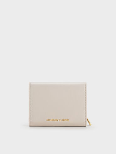 Behn Small Wallet, Shell Grey, hi-res